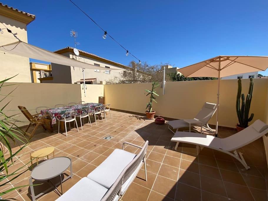 Duplex Romero Y Alba Sanlúcar de Barrameda Eksteriør billede