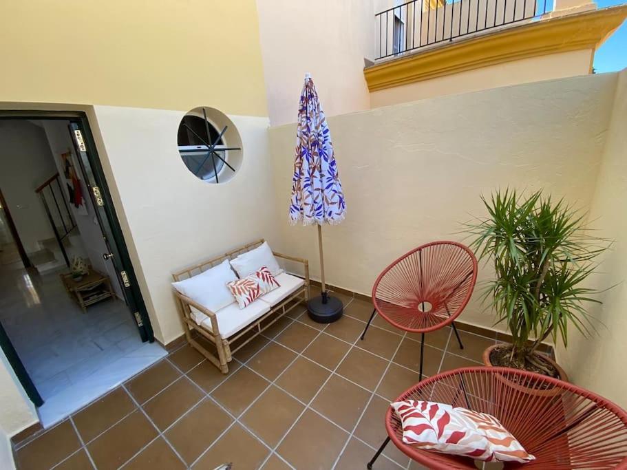 Duplex Romero Y Alba Sanlúcar de Barrameda Eksteriør billede