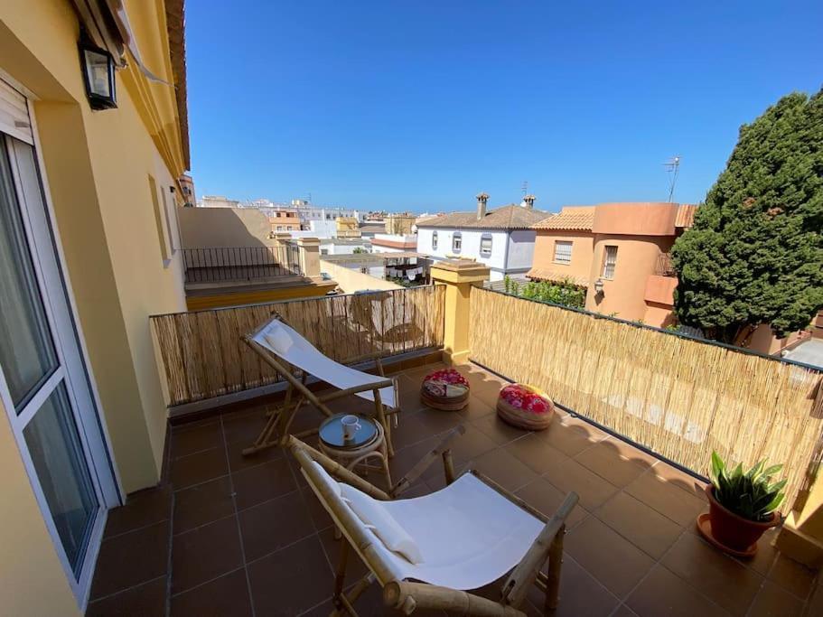Duplex Romero Y Alba Sanlúcar de Barrameda Eksteriør billede