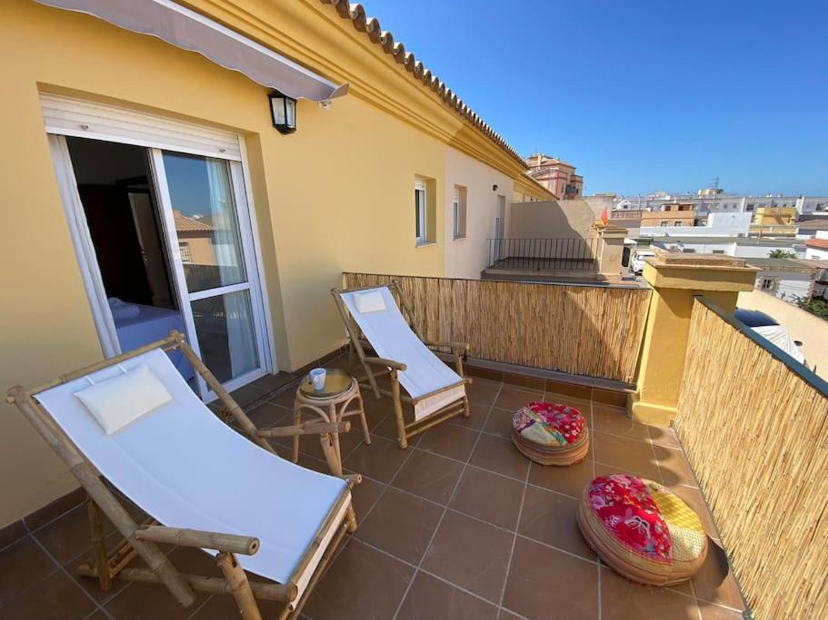 Duplex Romero Y Alba Sanlúcar de Barrameda Eksteriør billede