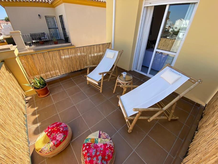 Duplex Romero Y Alba Sanlúcar de Barrameda Eksteriør billede