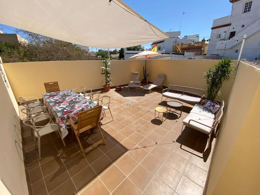 Duplex Romero Y Alba Sanlúcar de Barrameda Eksteriør billede